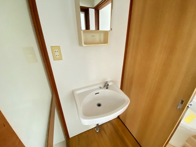 【建替短期専用物件】撫子原貸家 洗面所
