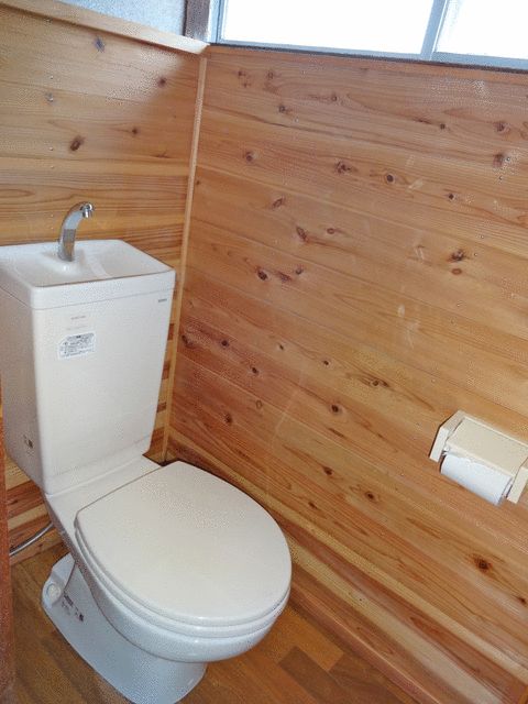 【建替短期専用物件】撫子原貸家 トイレ