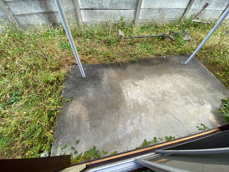 【建替短期専用物件】撫子原貸家 ベランダ