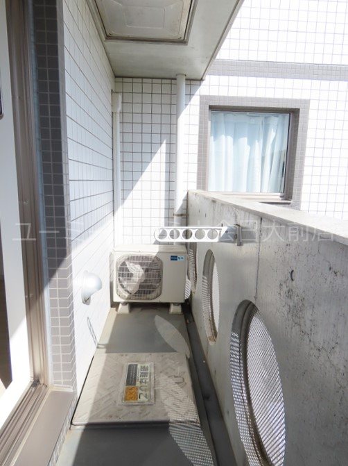 ＲＡＰT   ベランダ