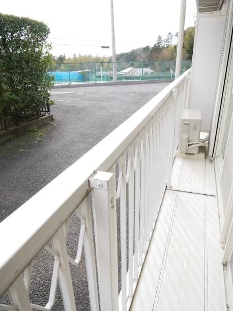 グローバル  ベランダ