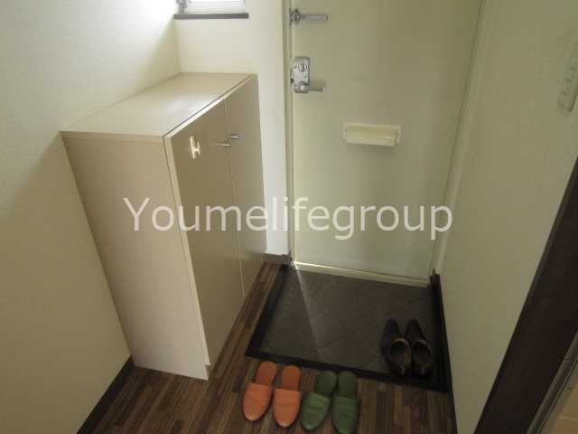 プレアデス酒匂 玄関