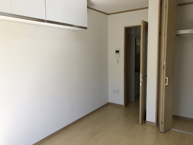 ヴァングルーブ湘南 ベッドルーム