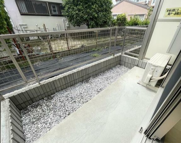 ヴァングルーブ湘南 ベランダ