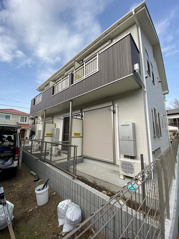ヴァングルーブ湘南 201号室 外観