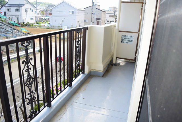 サンパレス湘南Ⅲ ベランダ