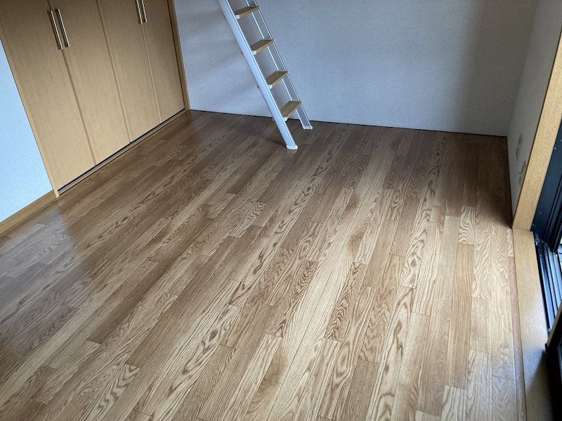 トランベール秦野 リビング