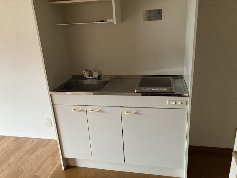 トランベール秦野 キッチン