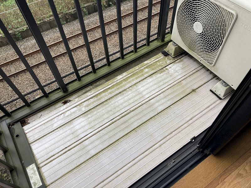 トランベール秦野 ベランダ