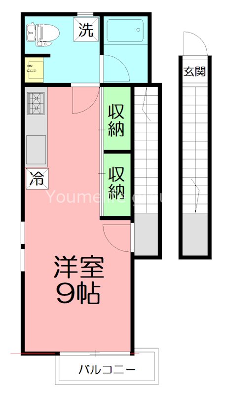 先行舎SEDE（セーデ） 間取り