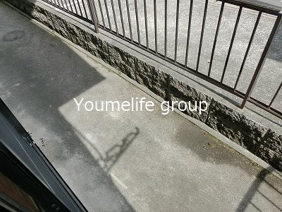 ファミール市場 ベランダ