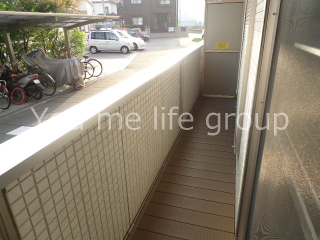 リベラマーロ ベランダ