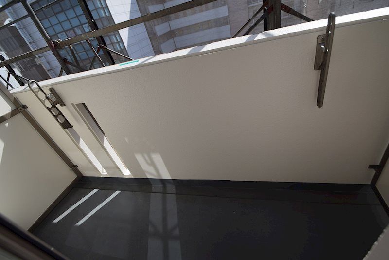 ラグゼナ本厚木 ベランダ