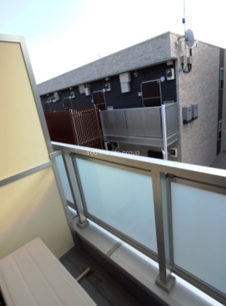 リブリ・bonheur ベランダ