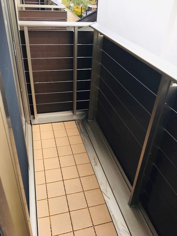 ラルーチェ ベランダ