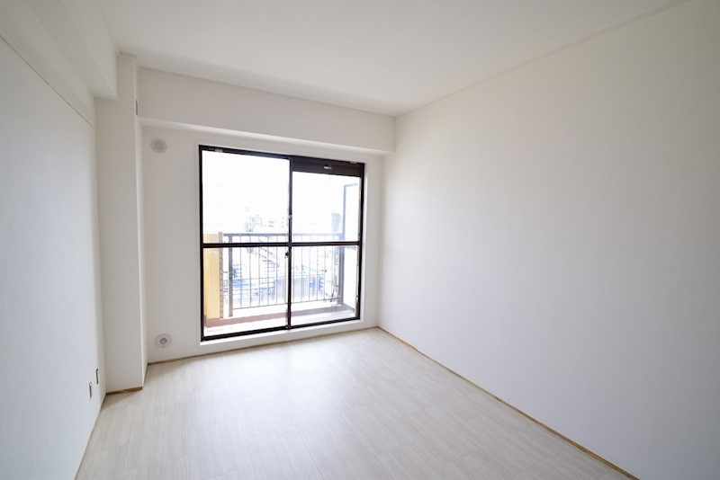 やませビル鵠沼 ベッドルーム