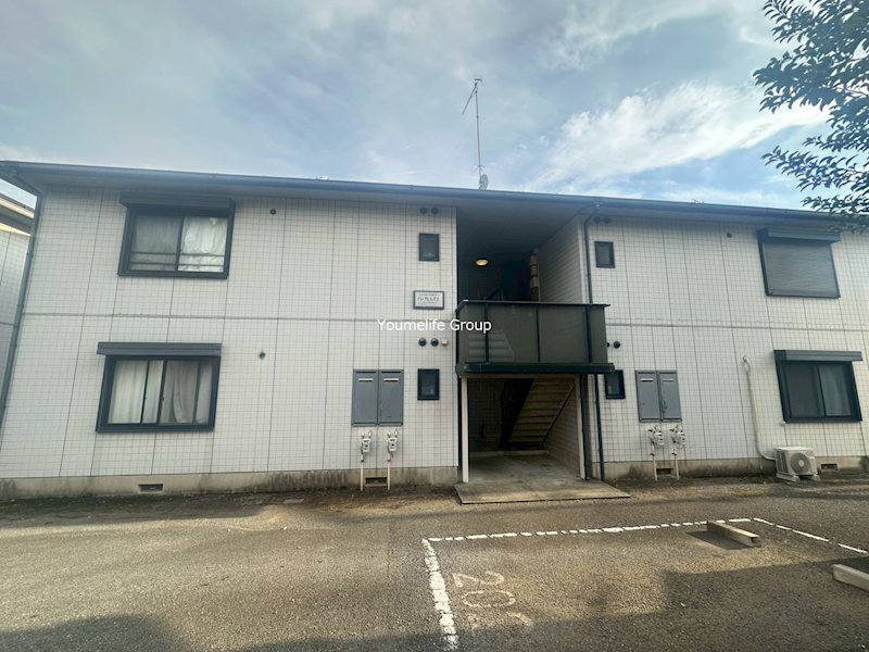 パークヒルズE 202号室 外観