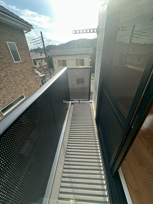 パークヒルズE ベランダ