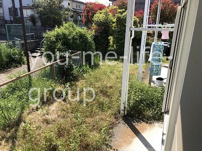 ハイツ北ノ沢 ベランダ