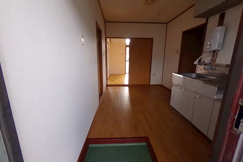コーポなかいⅠ 玄関
