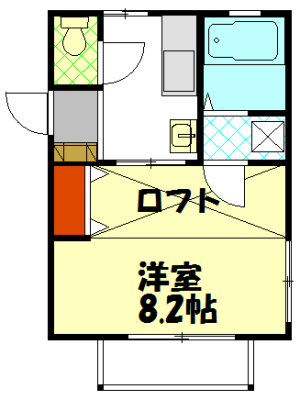 アーバニティーⅠ 間取り