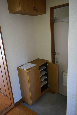 アーバニティーⅠ 玄関