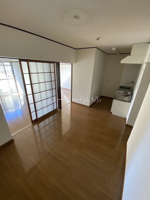 オオタハイツ リビング
