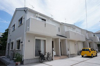 テラス茅ヶ崎 D号室 外観