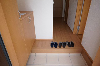 テラス茅ヶ崎 玄関