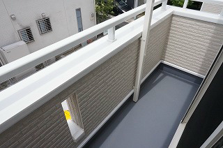 テラス茅ヶ崎 ベランダ