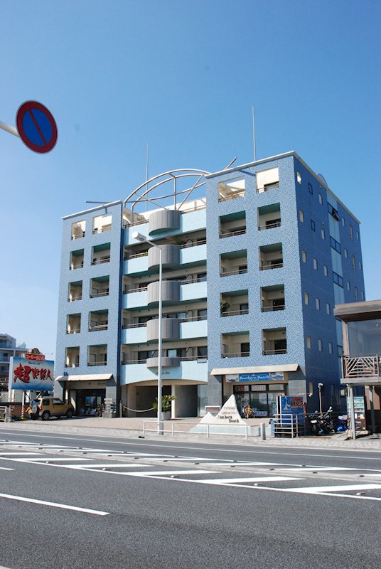 ブルードゥシエル 401号室 外観