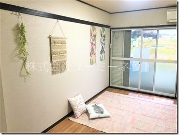 コスモ芦川A リビング
