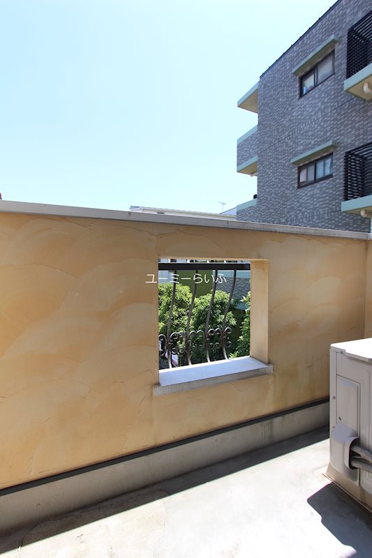 ファインブルーム ベランダ