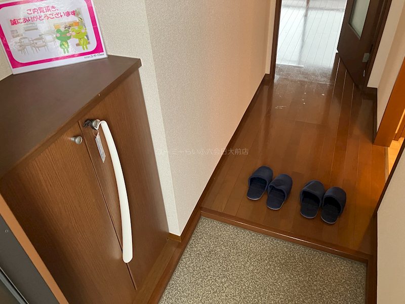 Belle  Fleuve 玄関