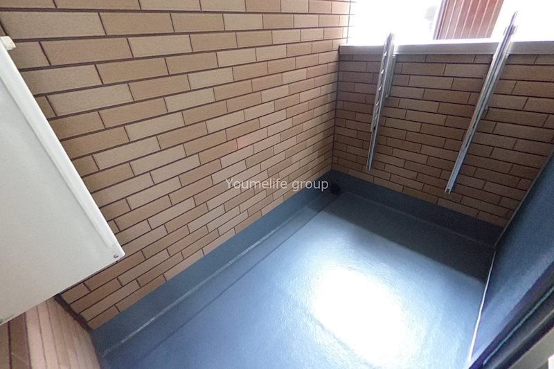 ベイルーム長後 ベランダ