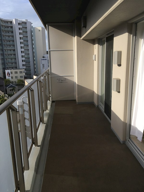 クリーディア茅ヶ崎 ベランダ