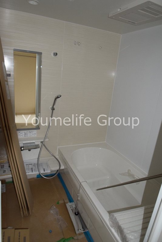 新築当時 リバージュ元町Ⅰ 風呂画像