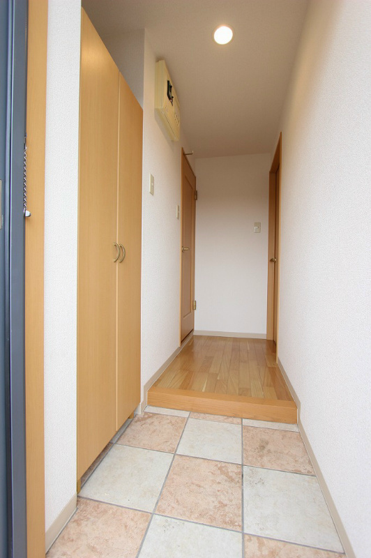 フォルトゥーナ 玄関