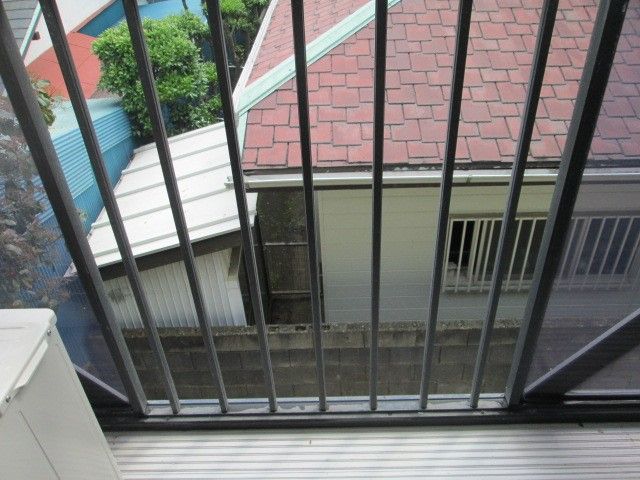 鵠沼フローラ ベランダ