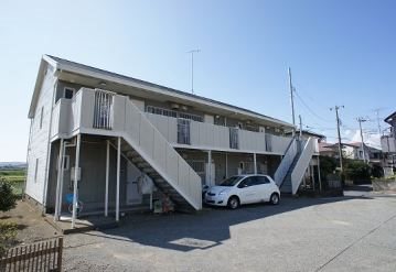 コスモ芦川A 外観