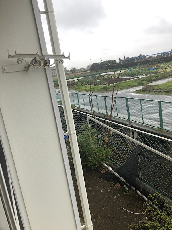 コスモ芦川A ベランダ
