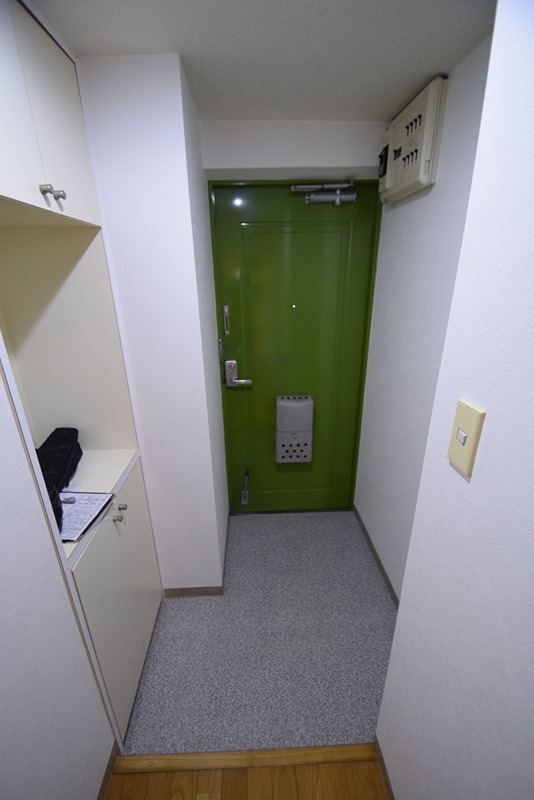 グリーンヒルズトーワ 玄関