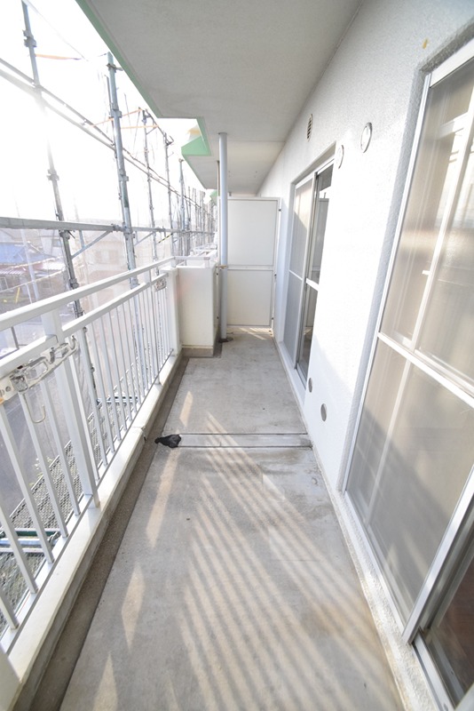 グリーンヒルズトーワ ベランダ