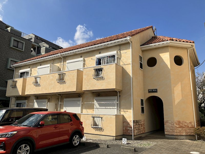 ファインブルーム 102号室 外観