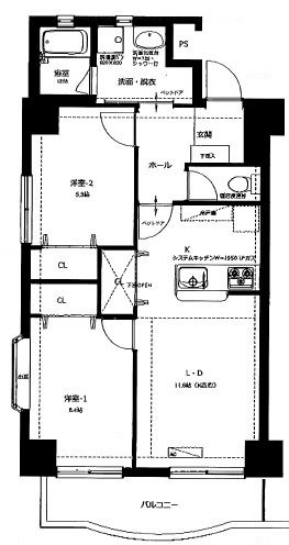 HALE　MANA 間取り