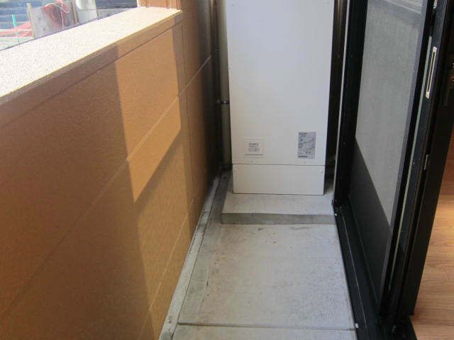 Blue Moon ベランダ