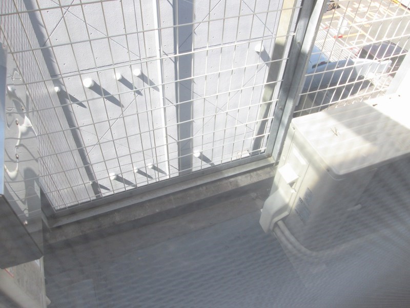 イーグル湘南 ベランダ