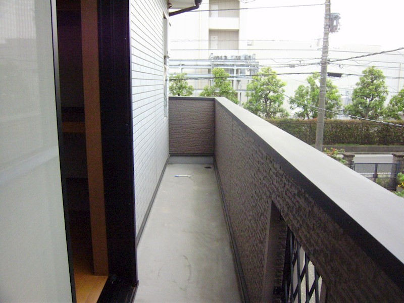 クレスト ベランダ