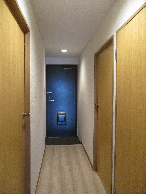 アズフローラいずみ野 玄関