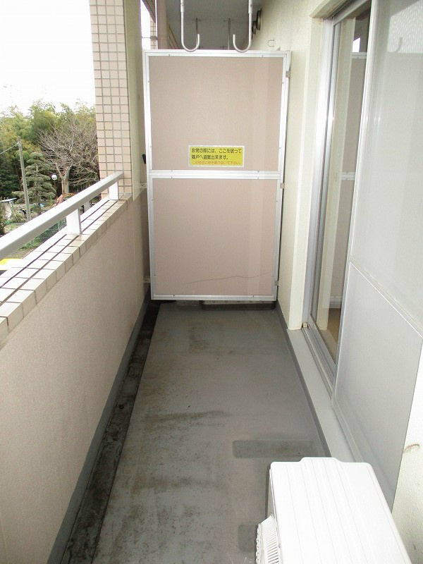 アズフローラいずみ野 ベランダ